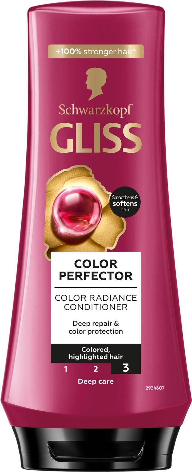 Schwarzkopf Gliss Colour Perfector hoitoaine 200ml