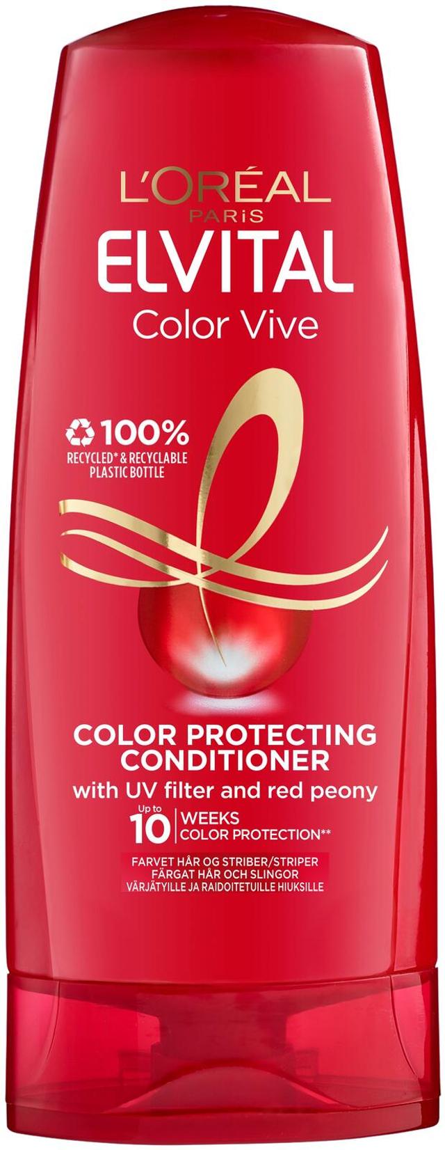 L'Oréal Paris Elvital Color-Vive Hoitoaine värjätyille ja raidoitetuille hiuksille 200ml