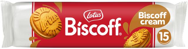 Lotus Biscoff Täytekeksi Biscoff cream 150g