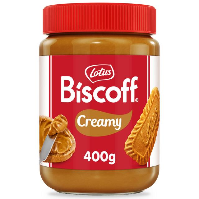 Lotus Biscoff Spread Creamy karamellisoitu keksilevite 400g