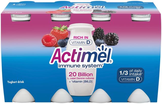 Danone Actimel metsämarja jogurttijuoma 8x100g