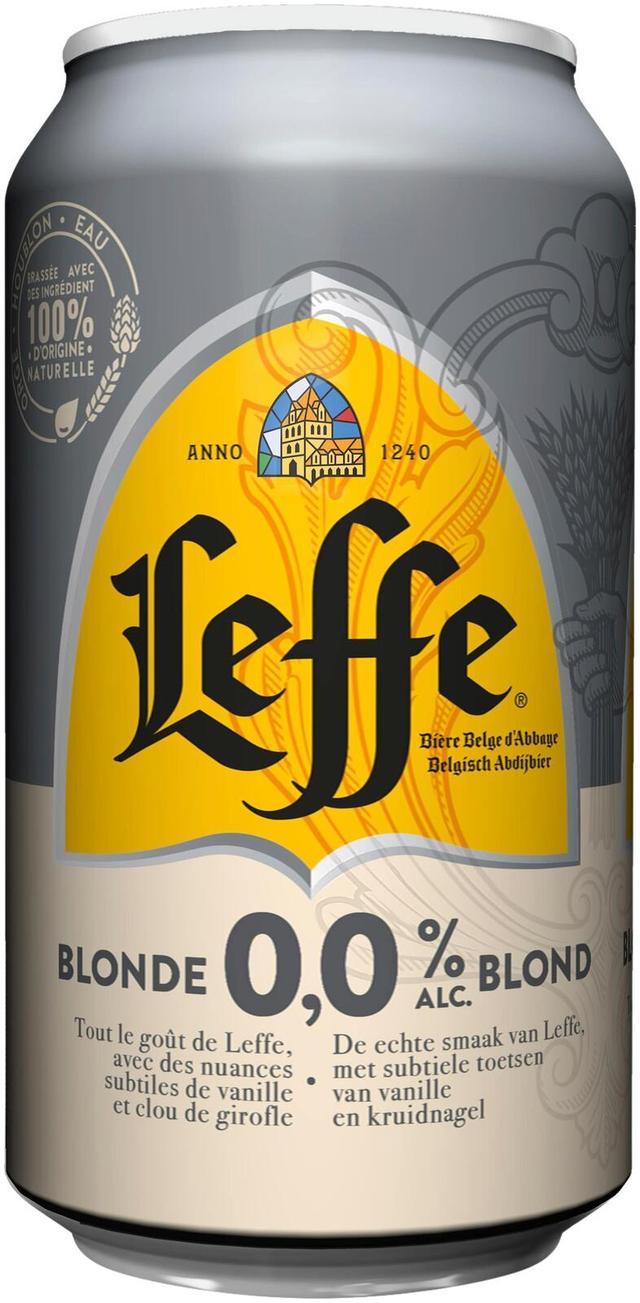 Leffe Blonde 0,0% alkoholiton