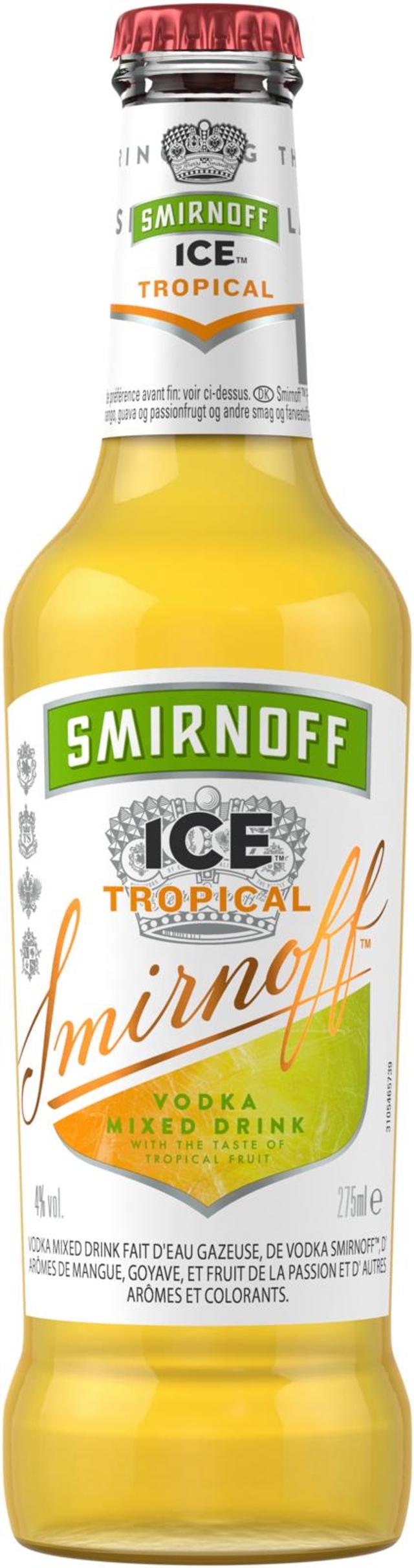 Smirnoff Ice Tropical juomasekoitus  0,275 L