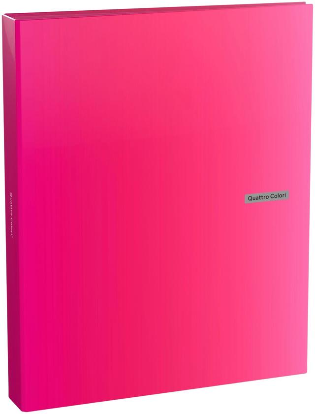 Quattro Color kansio pinkki