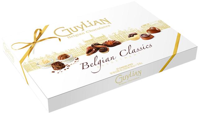 GuyLian Belgian Classics suklaakonvehdit 305 g