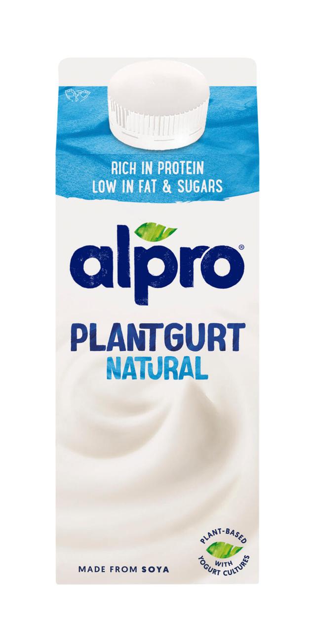 Alpro Plantgurt Hapatettu soijavalmiste, maustamaton 750g