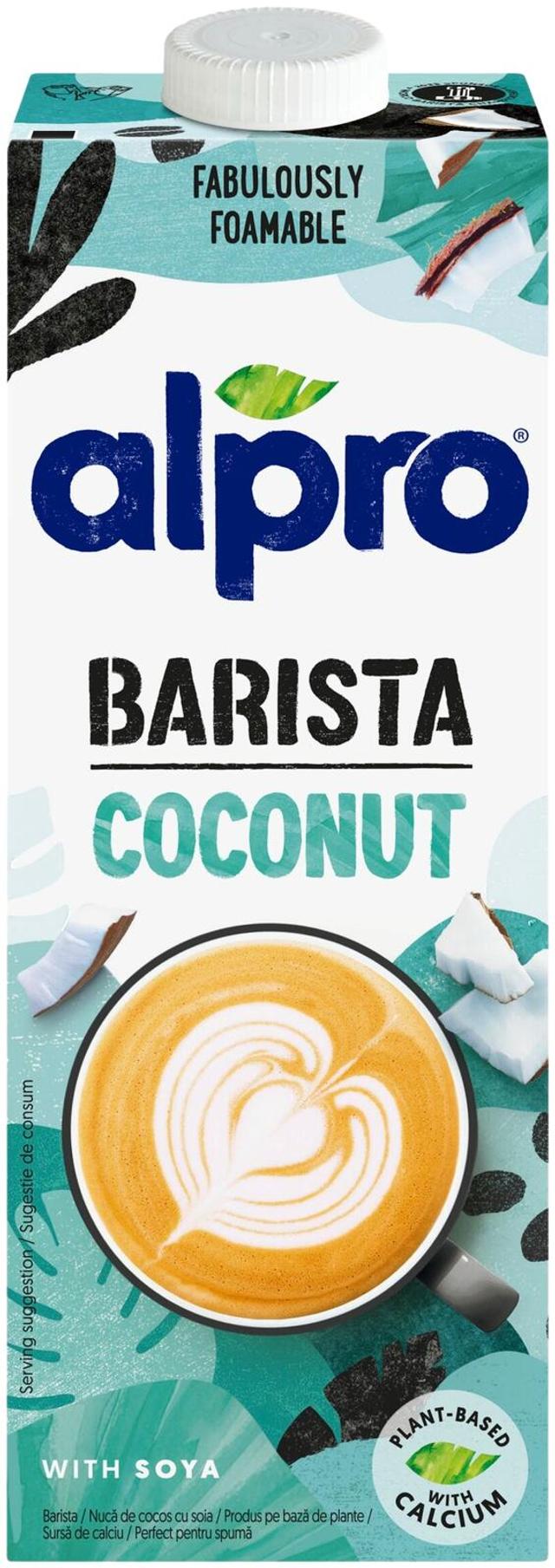 Alpro Barista Kookosjuoma soijalla 1L