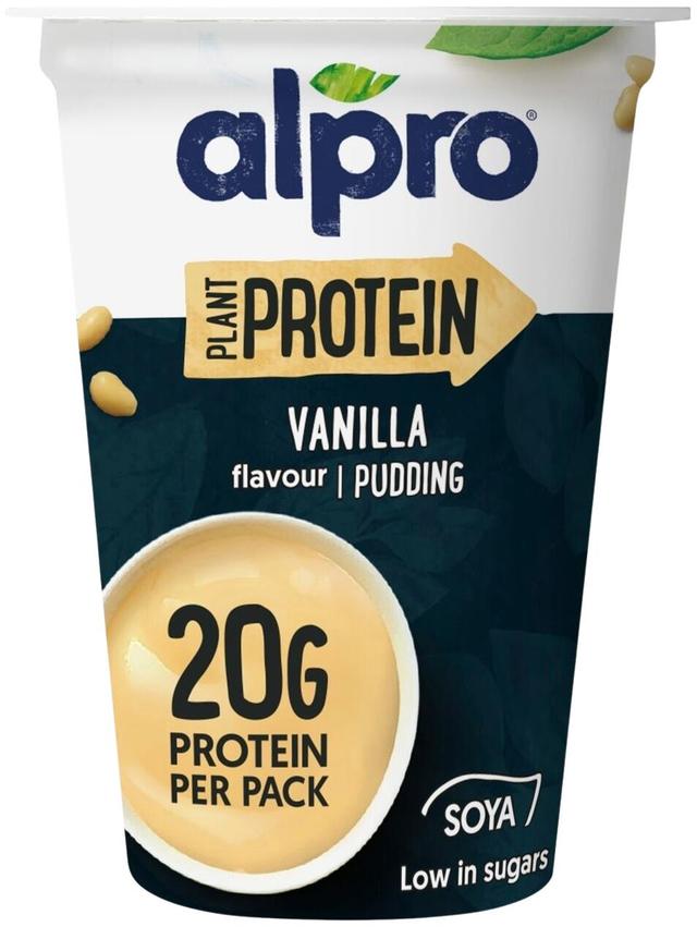 Alpro Protein pudding vanilja 200g