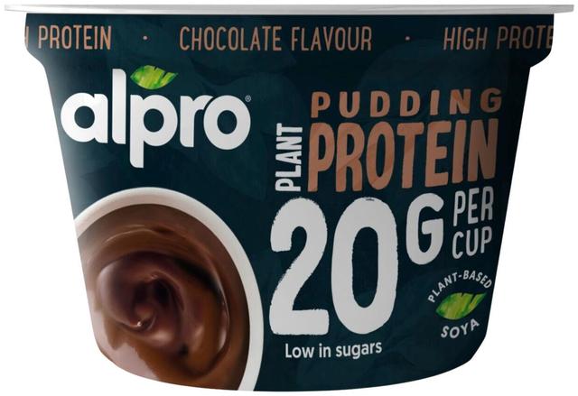 Alpro Protein pudding suklaa 200g