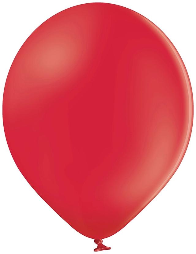 Ilmapallo 30 cm punainen 8 kpl