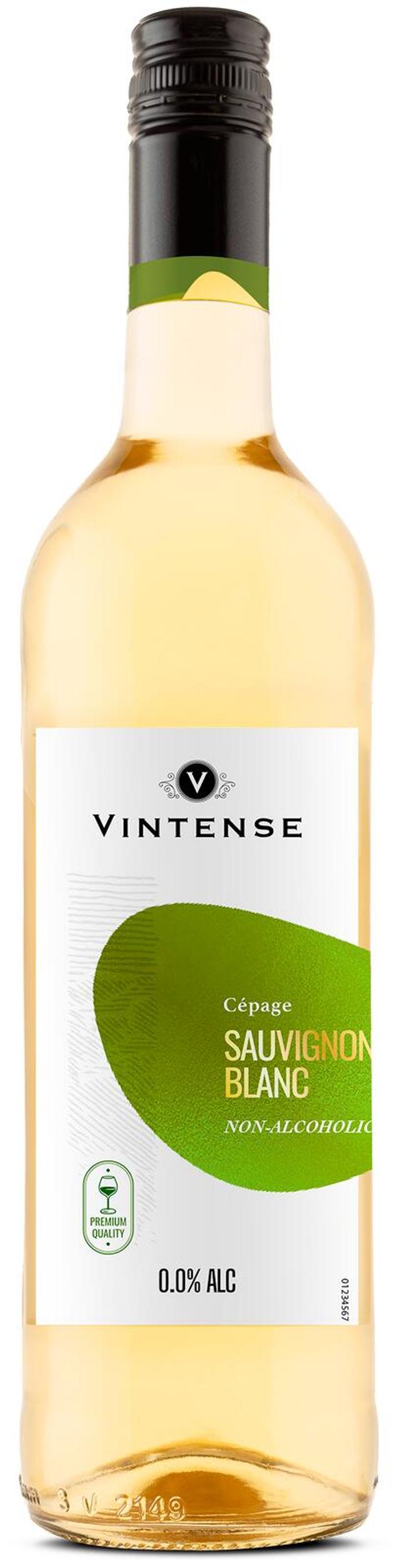 Vintense Sauvignon Blanc 0,0 til-% 0,75 l pullo