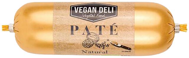 Vegan Deli pate kasvipohjainen vaihtoehto maksamakkaralle 150g