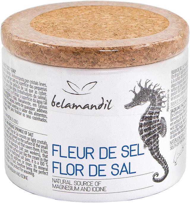 Belamandil Fleur de sel 125g suolankukkasuola