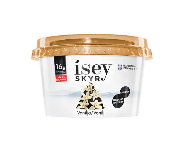 Isey Skyr Vanilja maitovalmiste 0% 170g