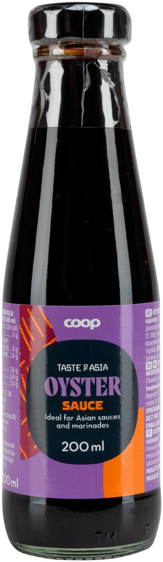 Coop Taste of Asia osterikastike 200 ml