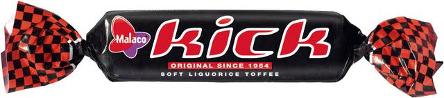 Malaco Kick Original toffee 19g