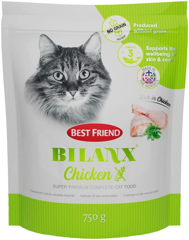 Best Friend Bilanx Viljaton kana 750g