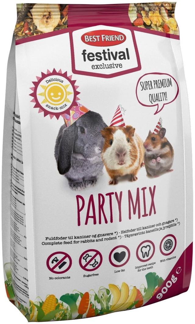 Best Friend Festival Exclusive 900g Party Mix