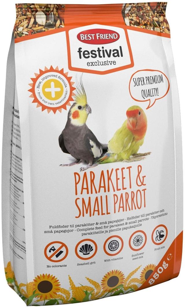 BF Festival Exclusive 850g Parakeet & Parrot