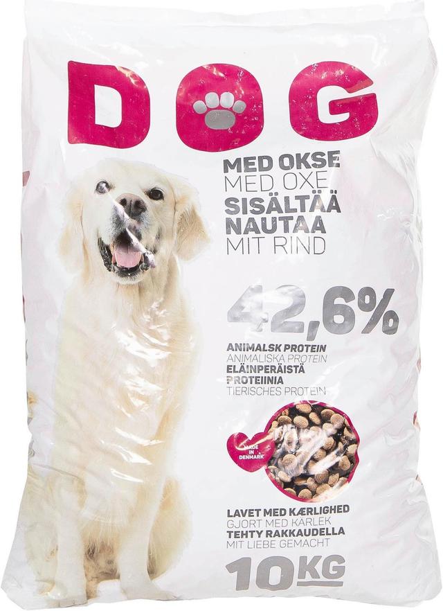 Dog 10kg koiran kuivaruoka liha