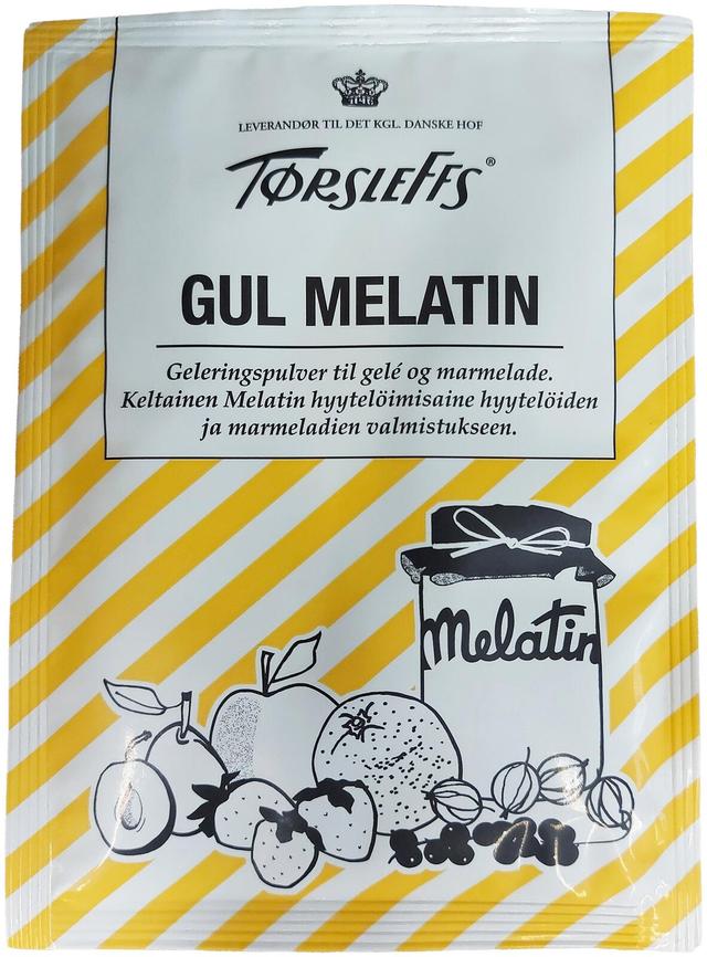 Törsleffs Melatin keltainen hyytelöimisaine 40g