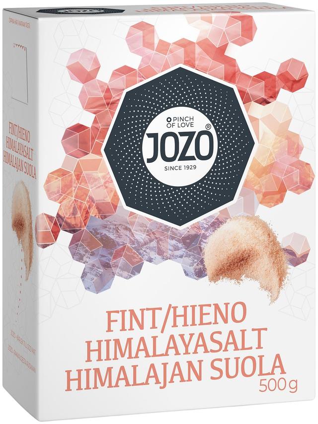 Jozo 500g Himalajan suola