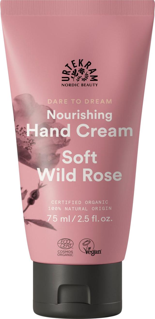 Urtekram Luomu Soft Wild Rose Käsivoide 75ml