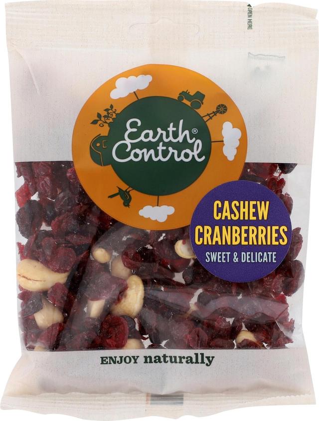 Earth Control Cashew-karpalosekoitus 125g