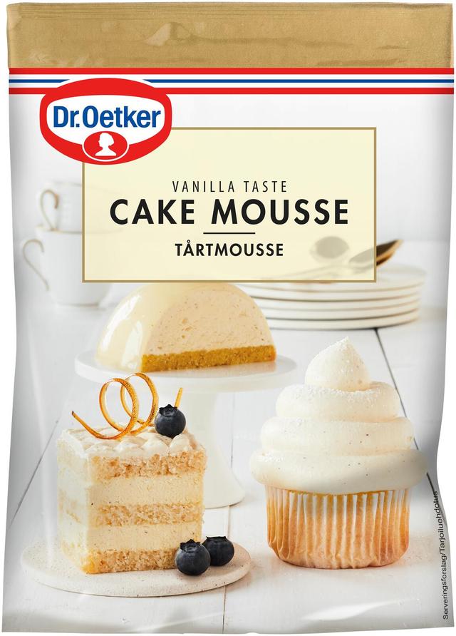 Dr. Oetker Vaniljanmakuinen kakkumoussejauhe 130 g