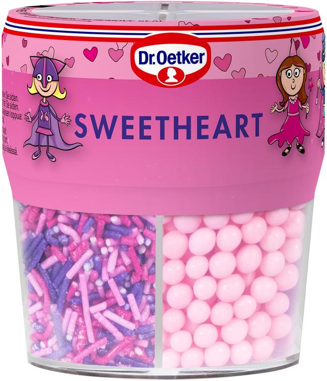 Dr. Oetker 78g Sweetheart koristekuvio