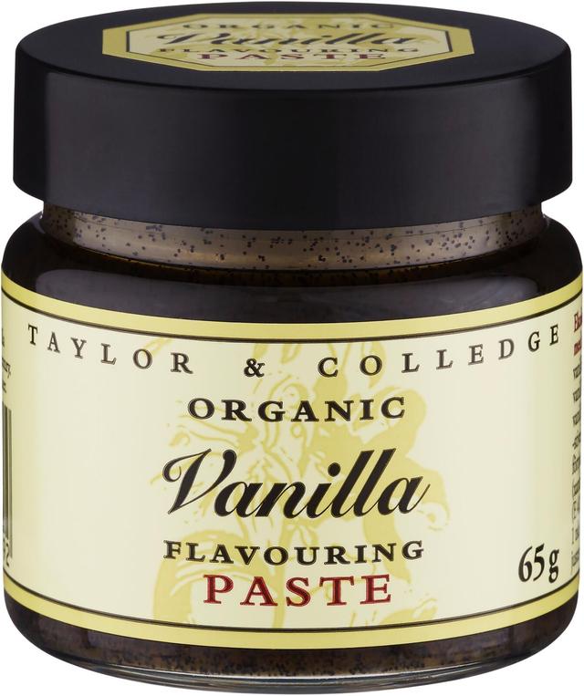 Taylor&Colledge Vanilla Paste Luomu AU-BIO-107 65g