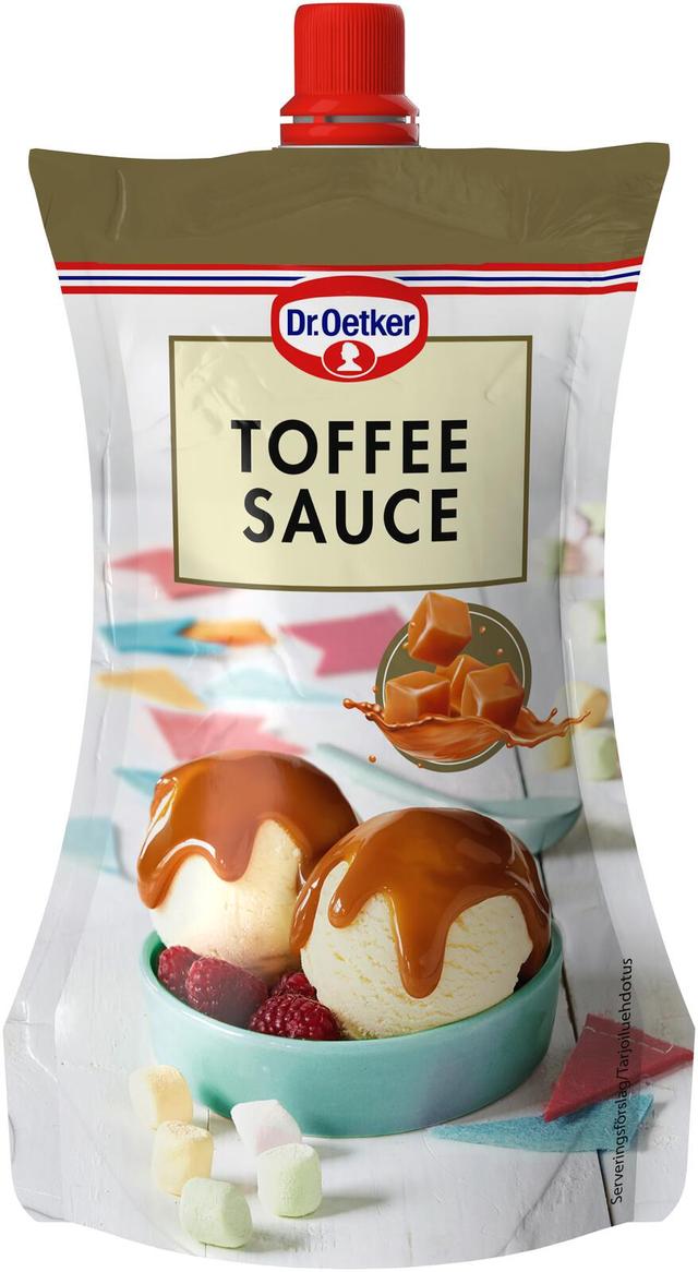 Dr. Oetker Toffee jälkiruokakastike 120g