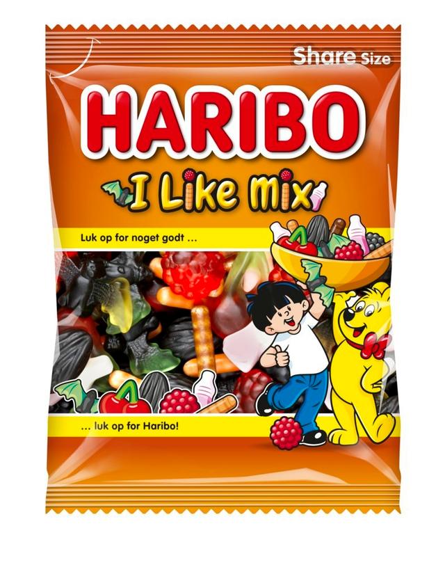 HARIBO I Like Mix 275g Karkkipussi
