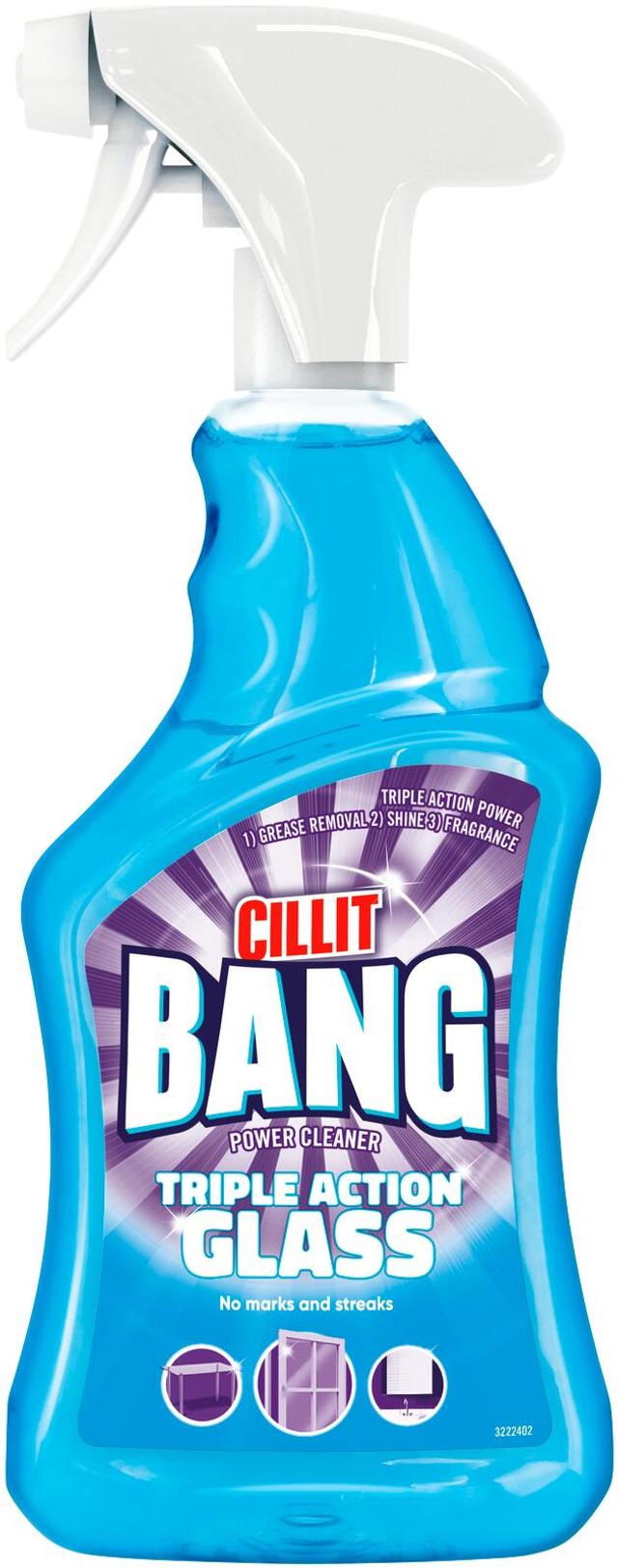 Cillit Bang Lasipinnoille 750ml