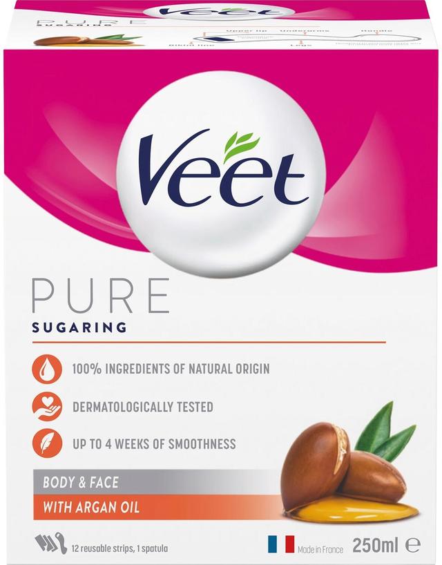 Veet Pure kuumavaha 250ml