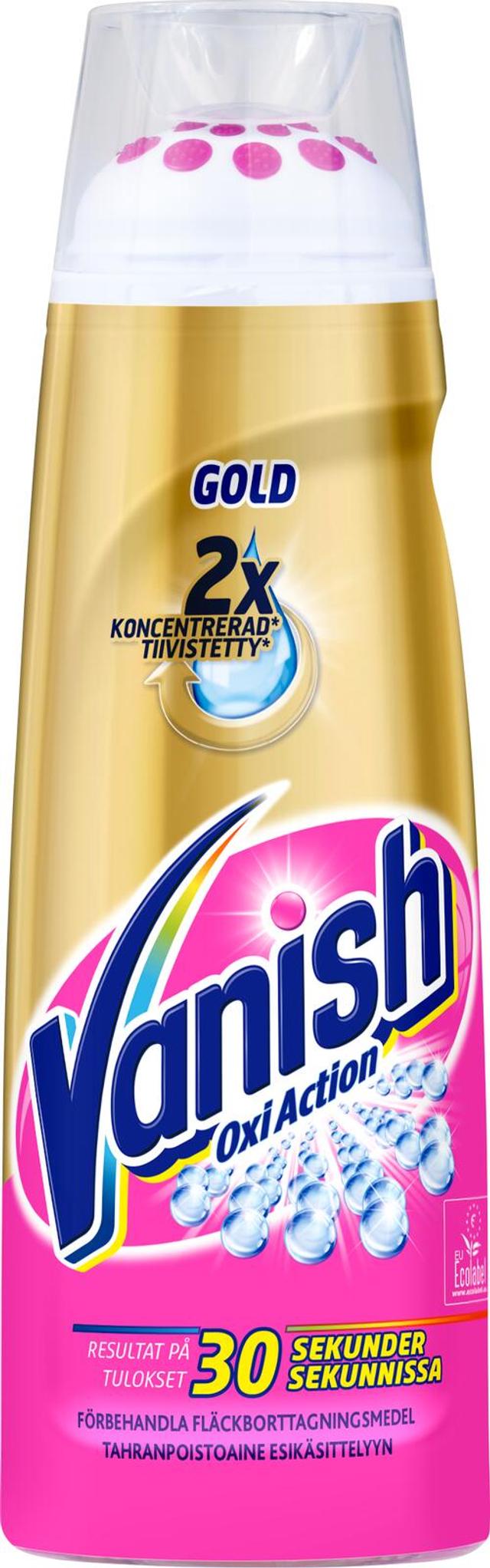 Vanish gold esikäsittelyaine 200 ml