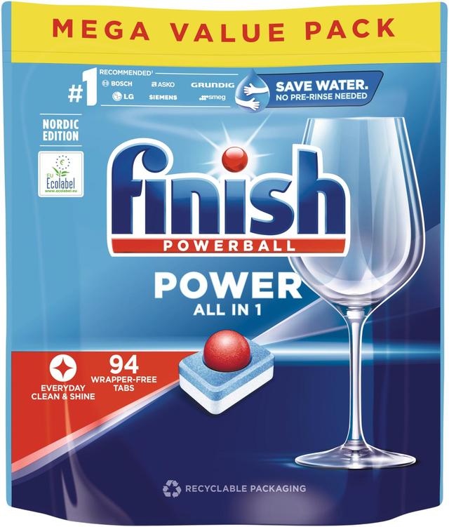 Finish 94tab AiO Max konetiskitabletti