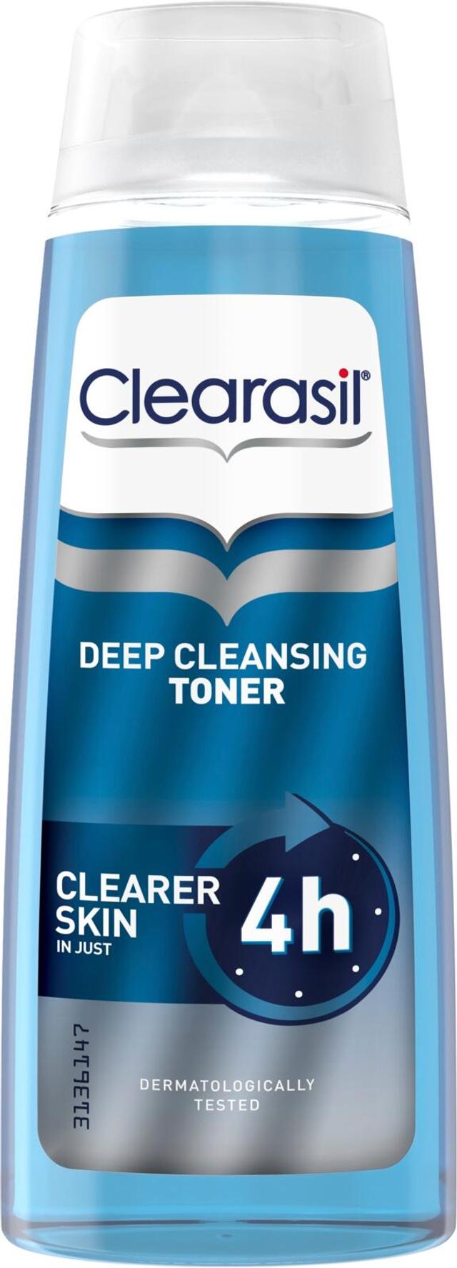 Clearasil syväpuhdistava kasvovesi 200 ml