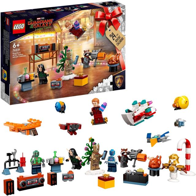 LEGO® Marvel Studiosin Guardians of the Galaxy joulukalenteri 76231