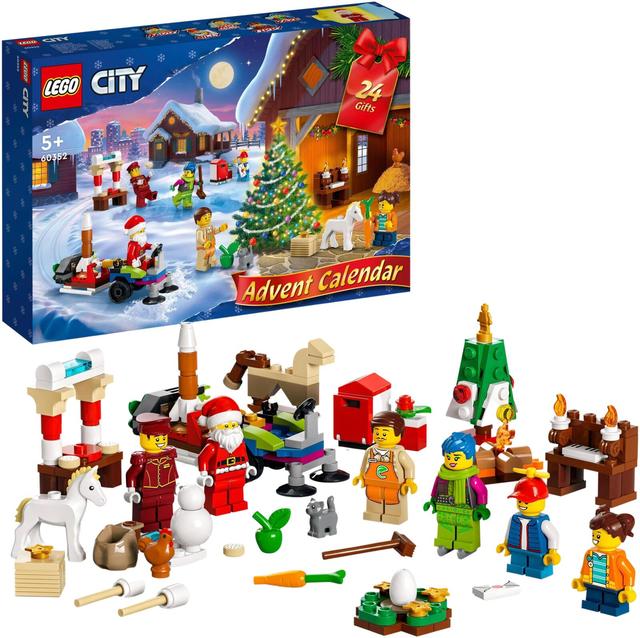LEGO® City joulukalenteri 60352