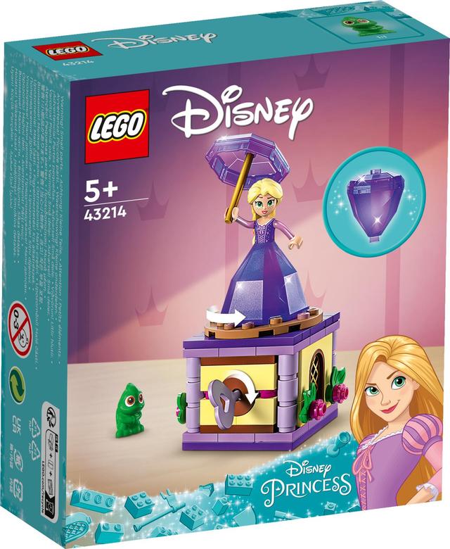 LEGO Disney Princess 43214 - Pyörähtelevä Tähkäpää
