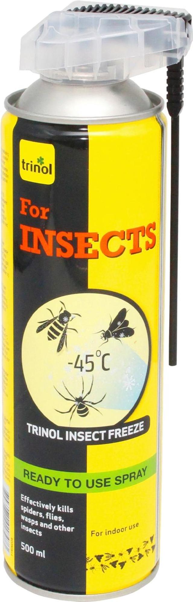 Trinol Insect Freeze 500 ml jäädyttävä hyönteissumute