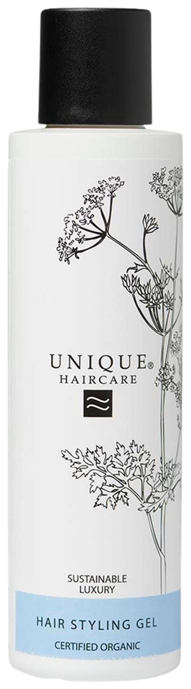 Unique Beauty Fragnance-free Hair Styling Gel hajusteeton Muotoilugeeli 150ml