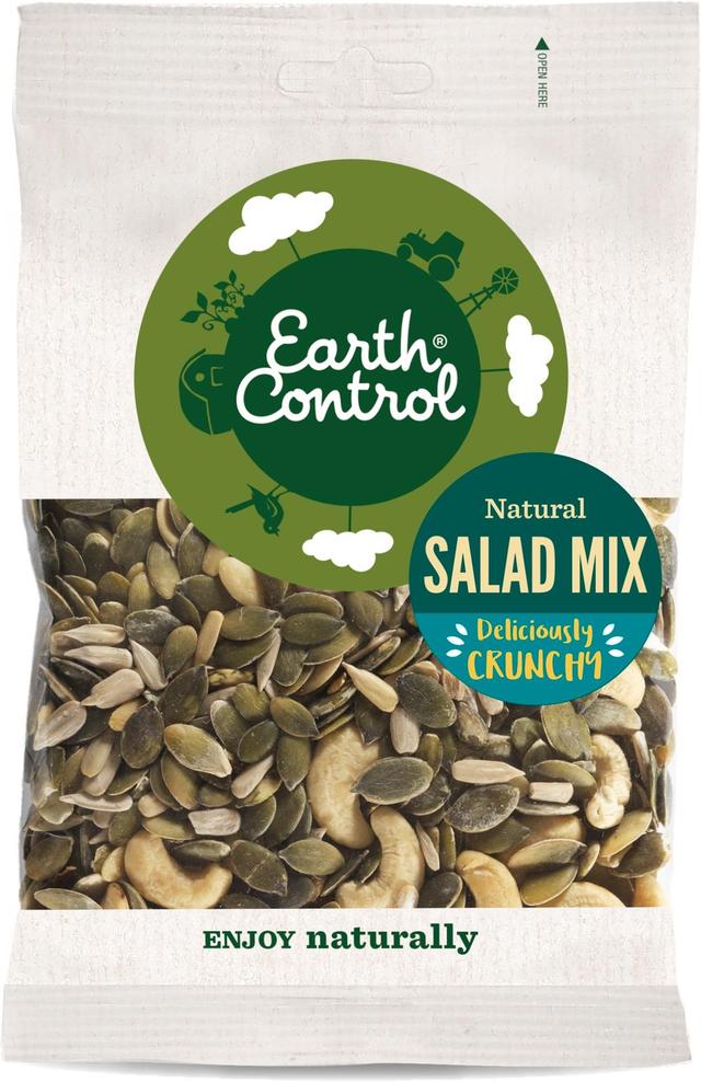 Earth Control Suolaamaton salaattisekoitus 150g