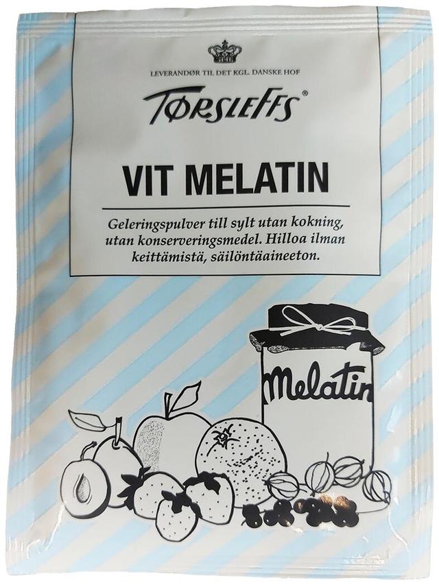 Törsleffs Melatin valkoinen hilloamisaine 32g