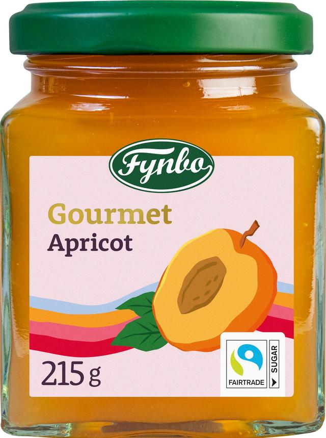 Fynbo Gourmet aprikoosihillo 215g