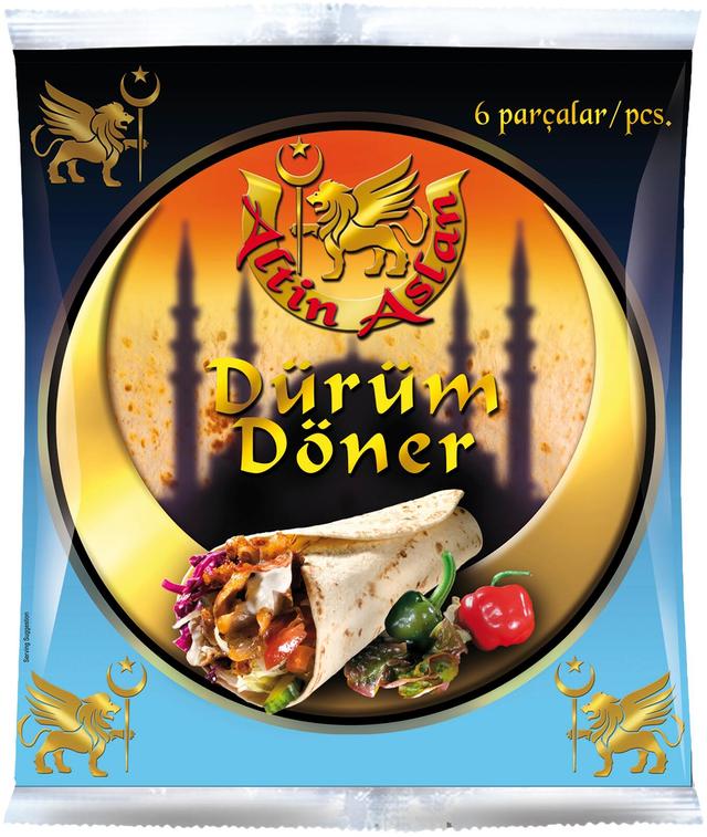 Altin Aslan Durum vehnätortilla 540g 6kpl