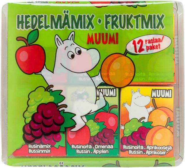 Muumi 168g Hedelmäsekoitus 12kpl