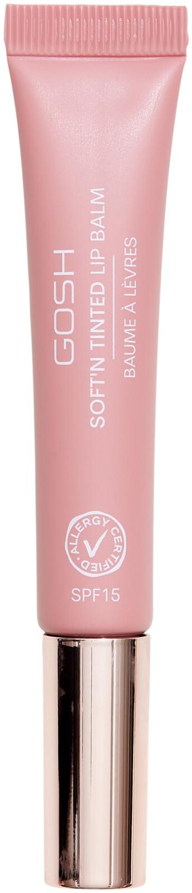 Gosh Soft`n Tinted Lip Balm 004 Vintage Rose -huulikiilto 8ml