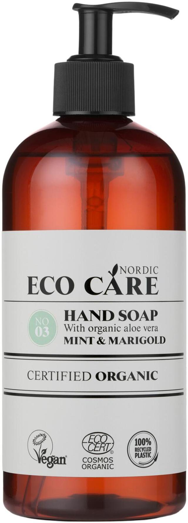 Ecocare cosmosort handsoap mint&marigold